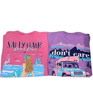 2 simply southern shirts